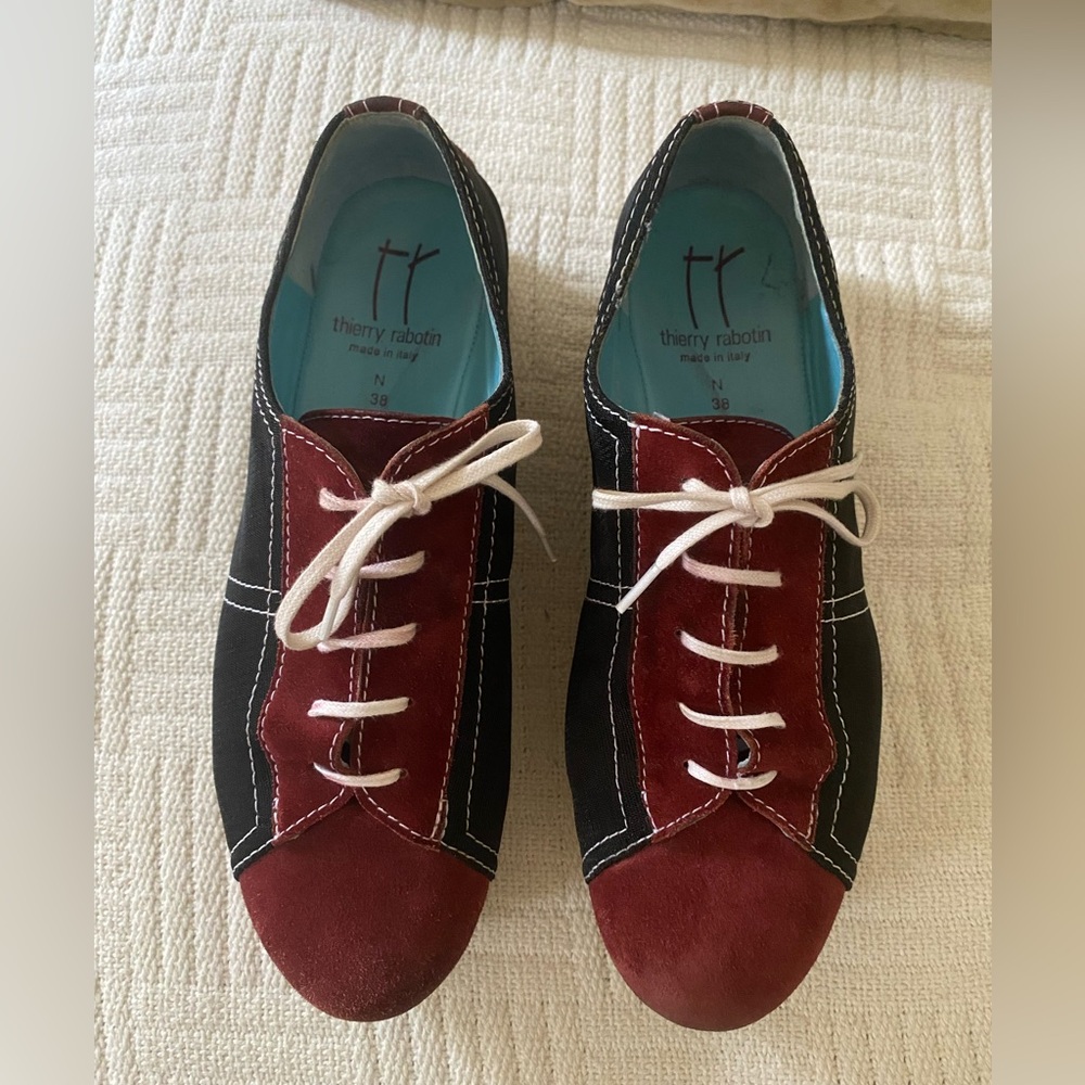 Thierry Rabotin women’s 2 tone shoes 7